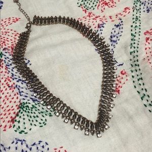 A casual necklace
